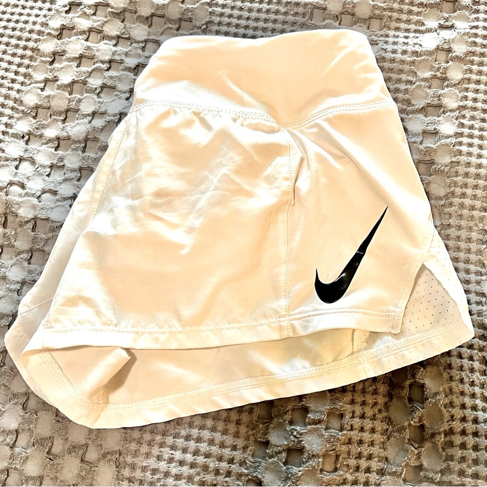 Nike track shorts